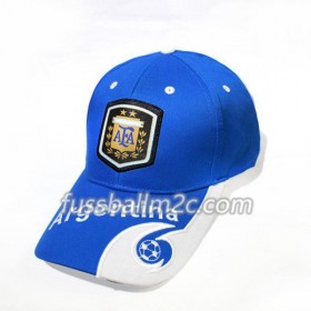 Argentinien WM 2018 Cap Blau